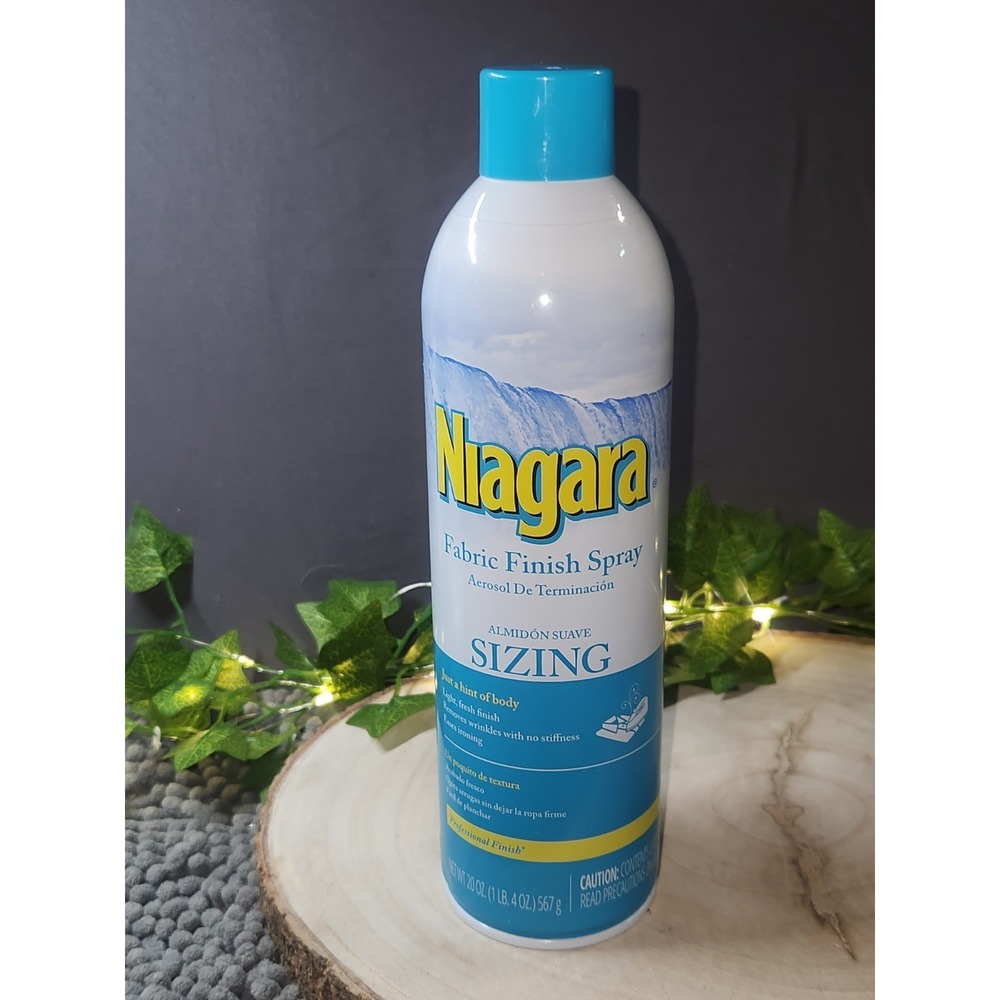 Niagara Sizing Ironing Enhancer Fabric Finish Spray 20oz NEW